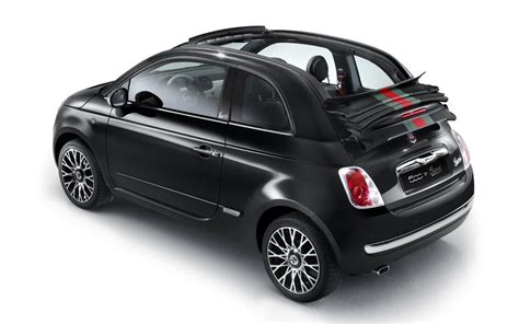 fiat 500 gucci hubcaps|Gucci 500c cabriolet.